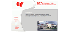 Desktop Screenshot of clfwarehouse.com