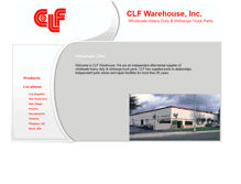 Tablet Screenshot of clfwarehouse.com